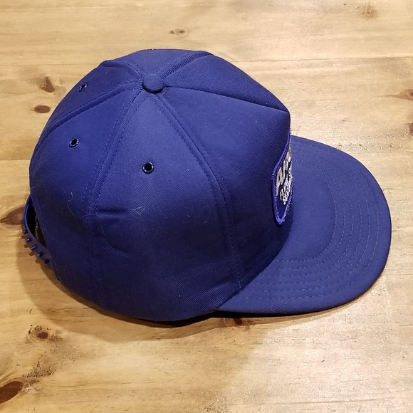 Vintage Arco Flow Station One Hat Snapback Made USA Alaska Oil Gas Company Pipe - Picture 4 of 10